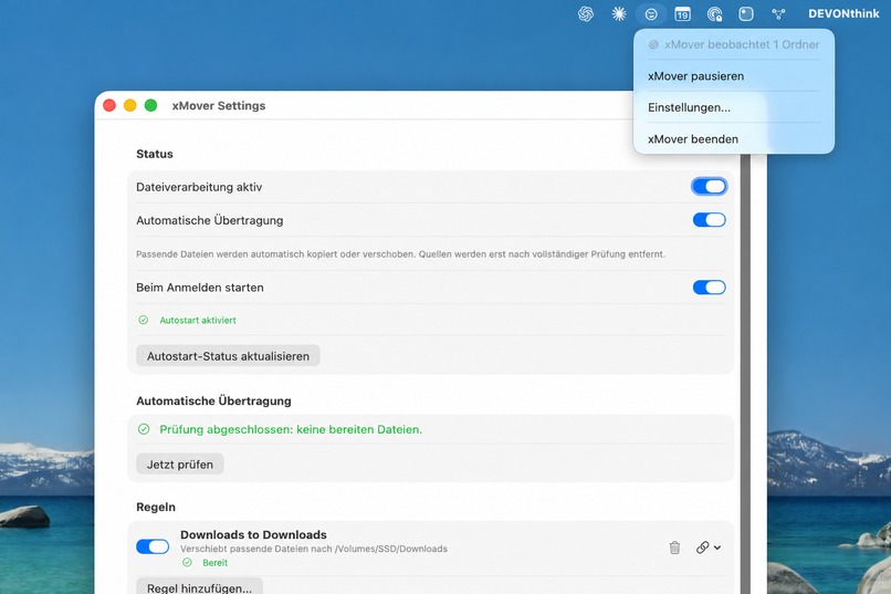 xMover – screenshot 3