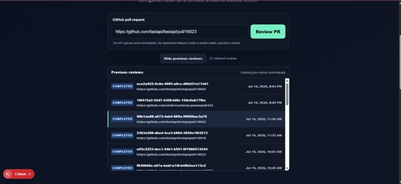 PR-Guardian-AI – screenshot 3
