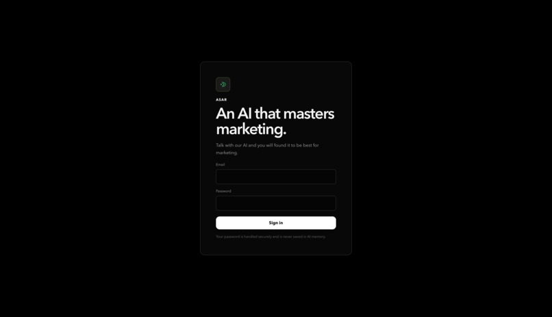 Asar Marketing Intelligence – screenshot 2