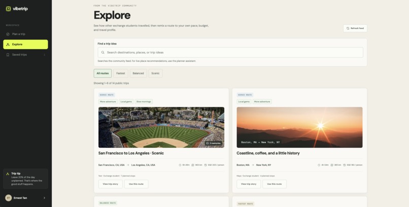 VibeTrip – screenshot 4
