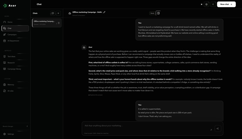 Asar Marketing Intelligence – screenshot 3