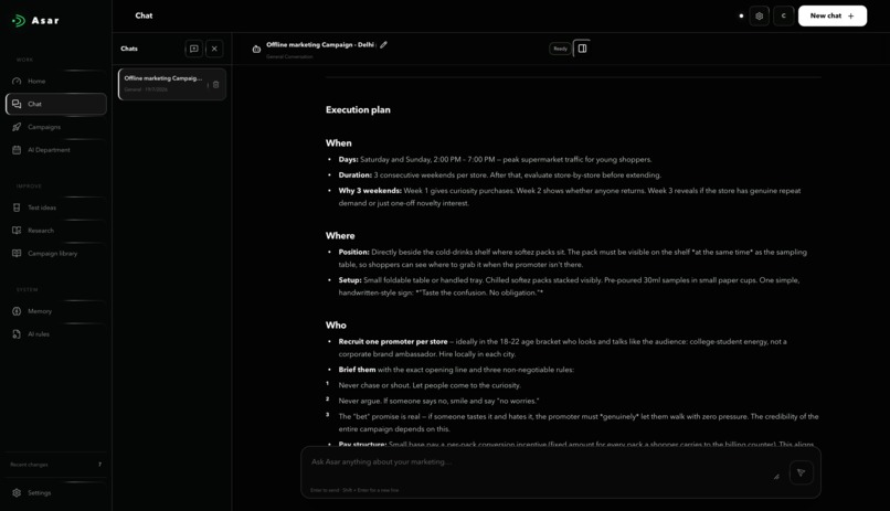 Asar Marketing Intelligence – screenshot 4