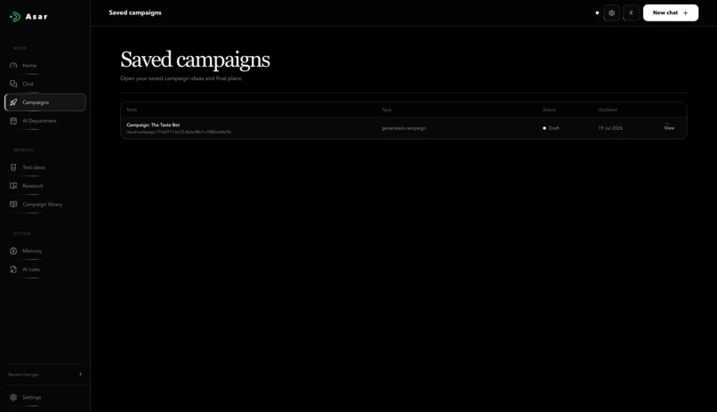 Asar Marketing Intelligence – screenshot 6