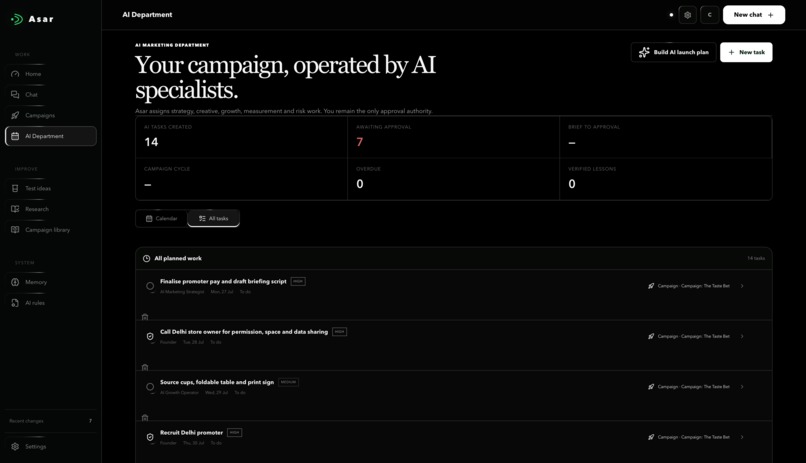 Asar Marketing Intelligence – screenshot 7