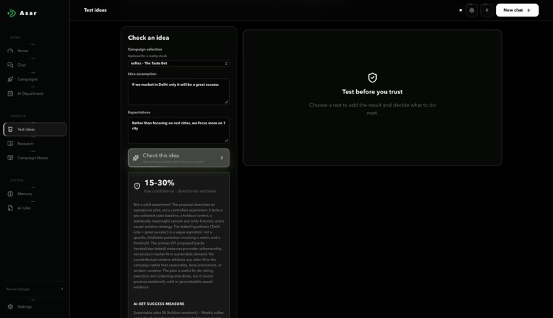 Asar Marketing Intelligence – screenshot 5