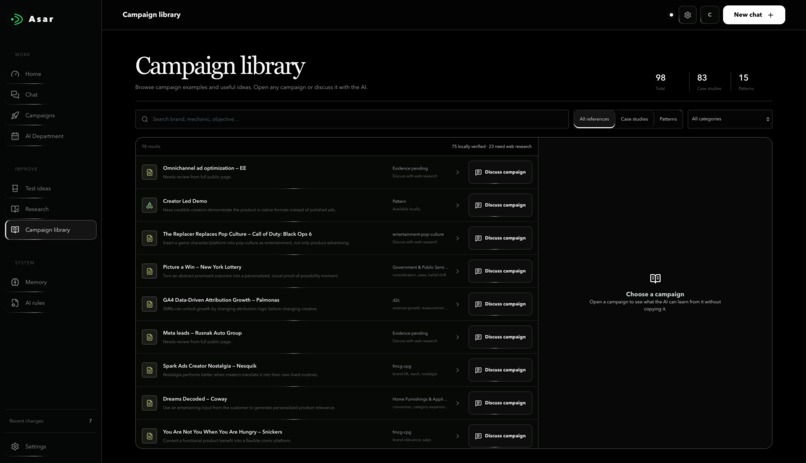 Asar Marketing Intelligence – screenshot 10