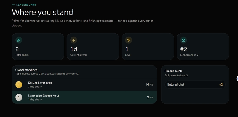 G&D – screenshot 1
