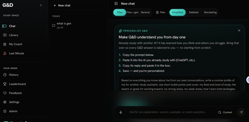 G&D – screenshot 5