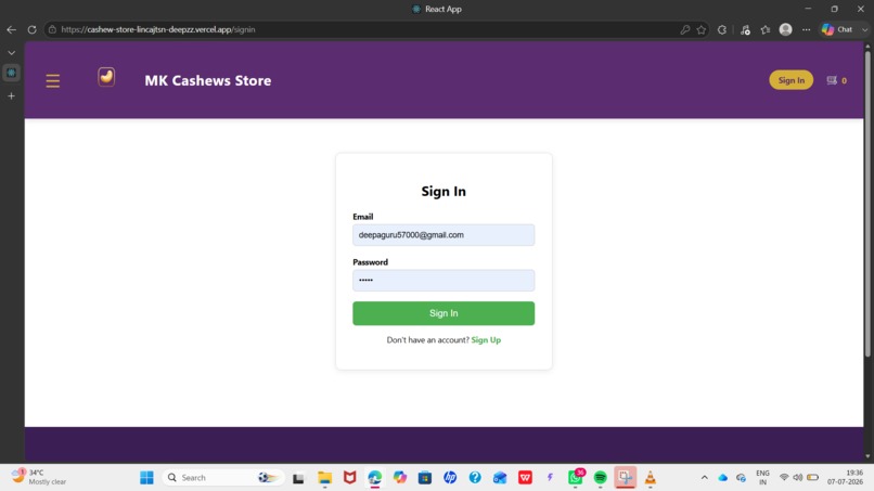 Cashew Store – screenshot 4