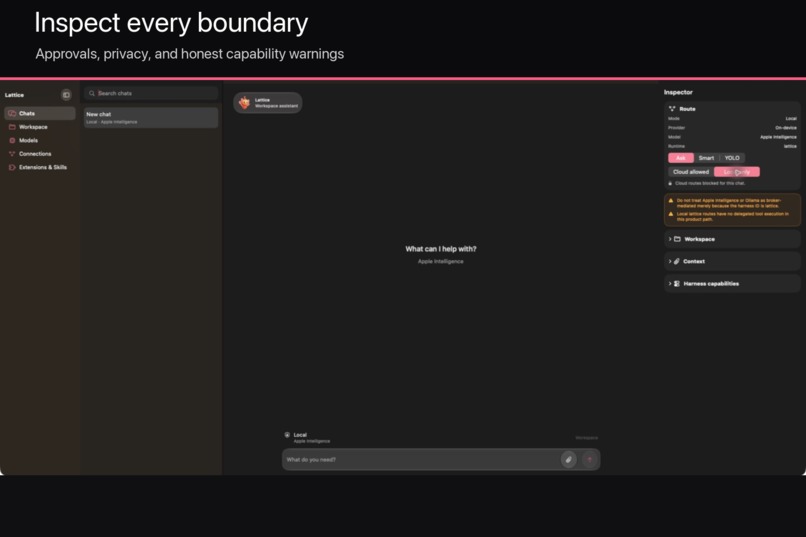 Lattice – screenshot 2