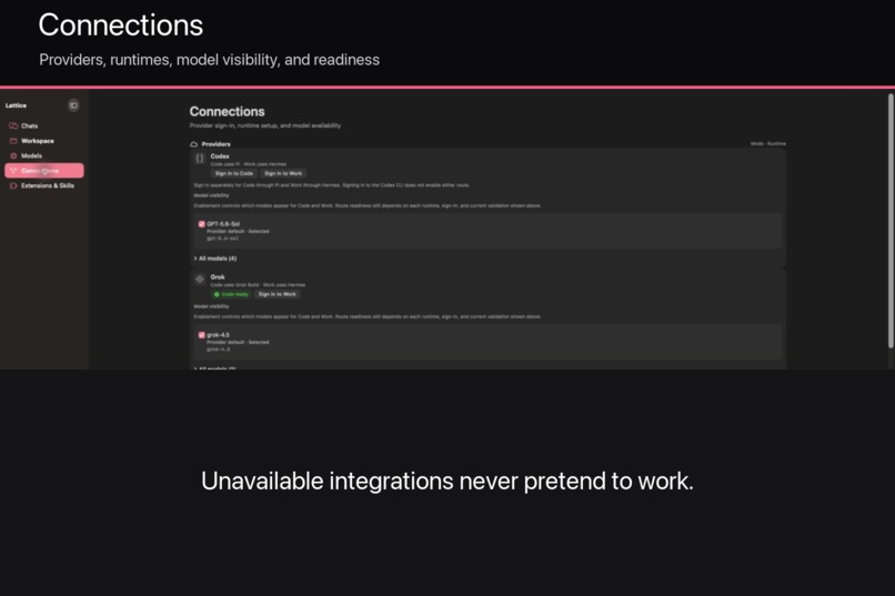 Lattice – screenshot 3
