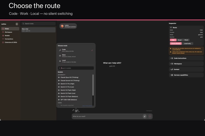Lattice – screenshot 5
