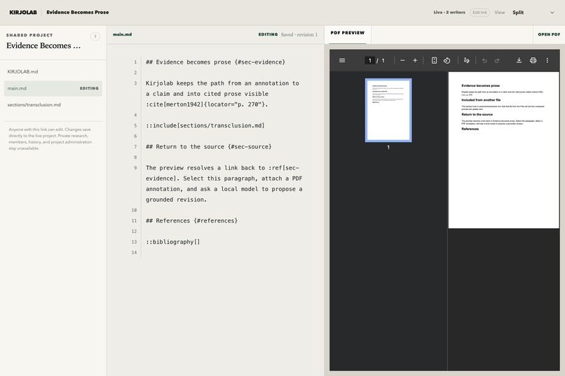 Kirjolab – screenshot 4
