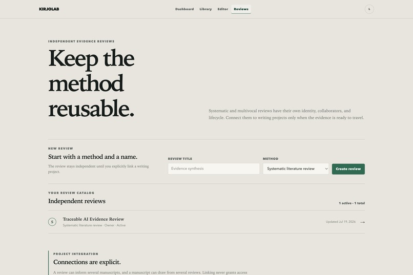 Kirjolab – screenshot 7