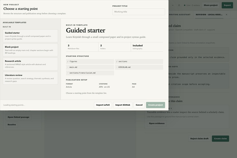 Kirjolab – screenshot 8