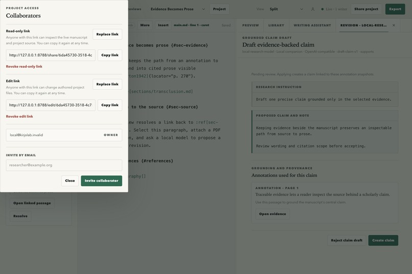 Kirjolab – screenshot 9