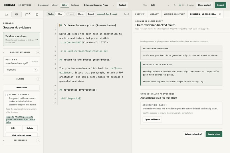 Kirjolab – screenshot 10