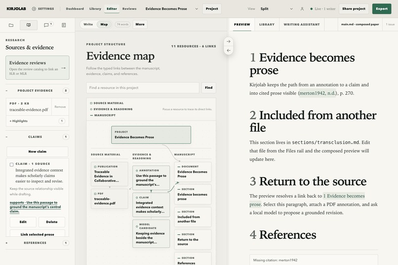 Kirjolab – screenshot 14