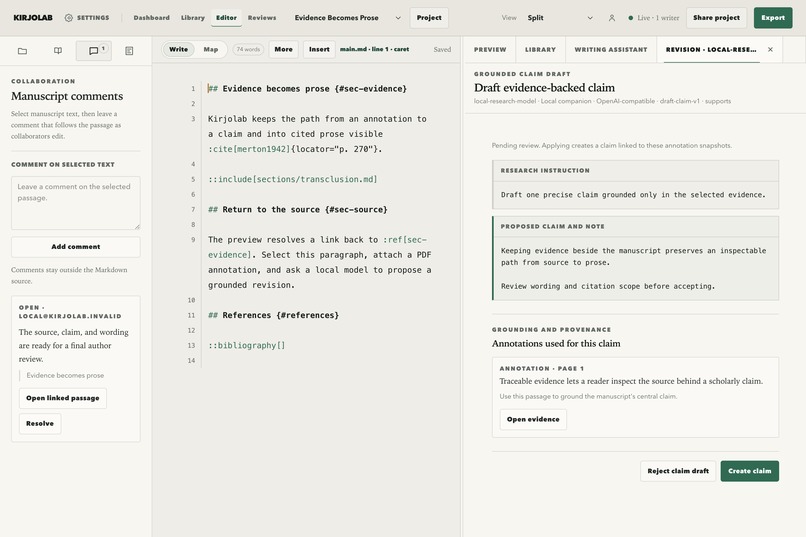 Kirjolab – screenshot 11