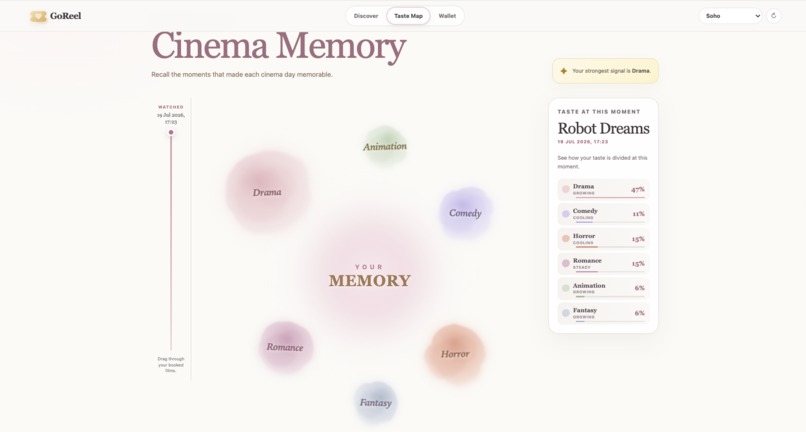 GoReel – screenshot 1