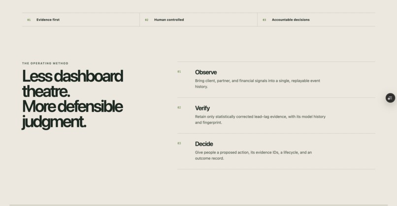 MetricThread – screenshot 2