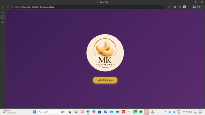 Cashew Store – screenshot 1