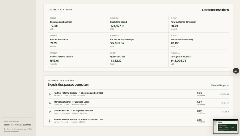MetricThread – screenshot 4