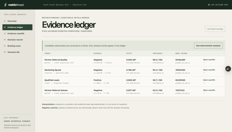 MetricThread – screenshot 6