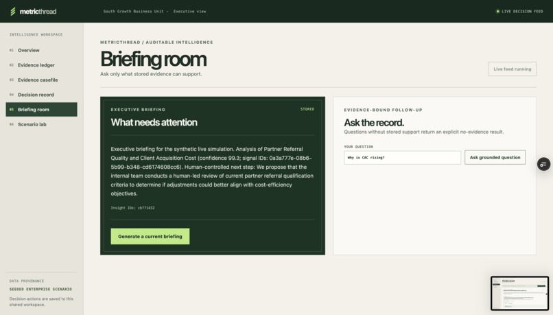 MetricThread – screenshot 8