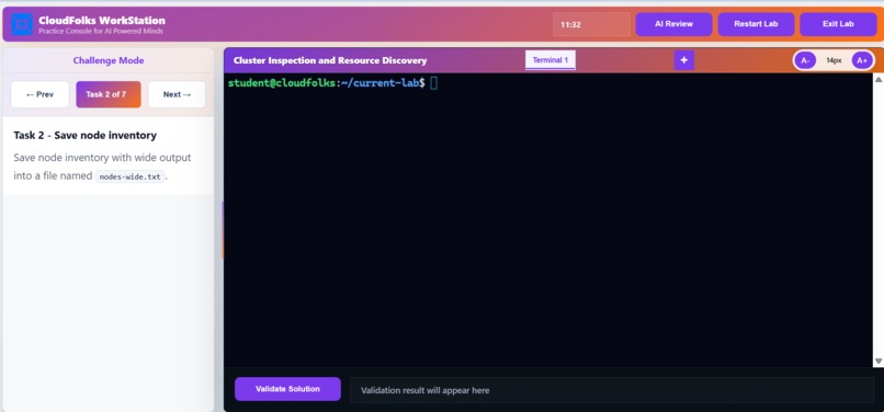 CloudFolks WorkStation – screenshot 2