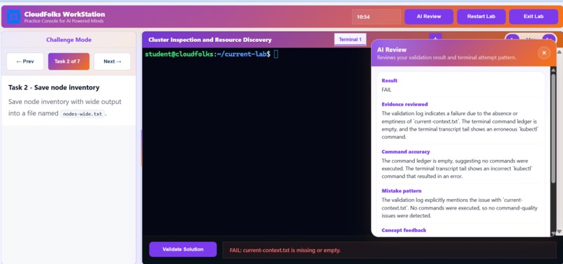 CloudFolks WorkStation – screenshot 3
