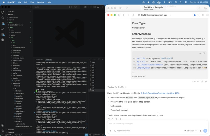 Insight: AI Operations Engine – screenshot 1