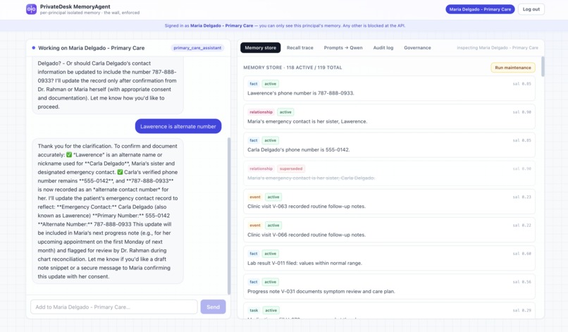 PrivateDesk – screenshot 7