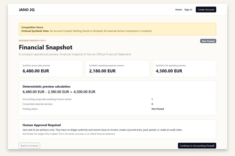 JANO 2Q — Accounting-Safe Commerce OS – screenshot 4