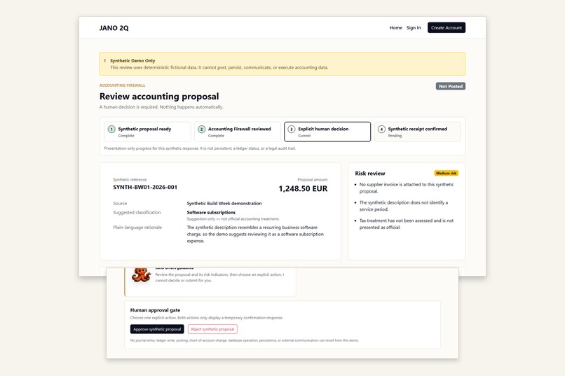 JANO 2Q — Accounting-Safe Commerce OS – screenshot 5