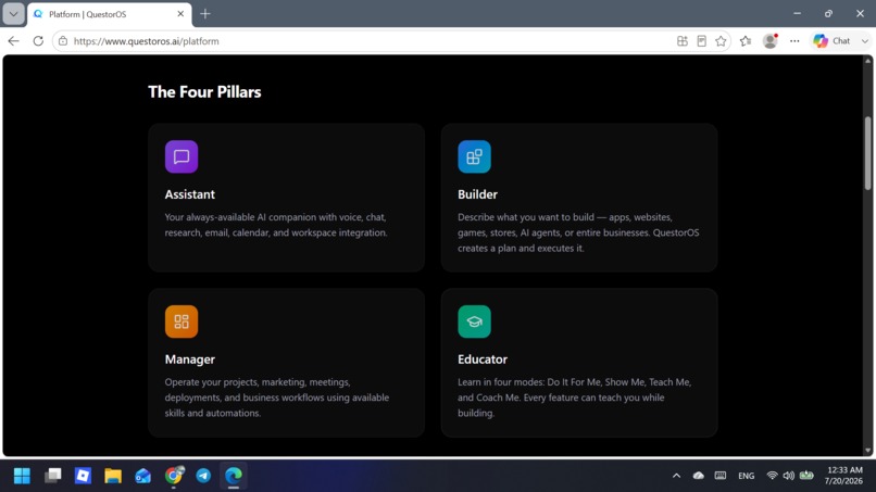 QuestorOS: AI Command Center – screenshot 8