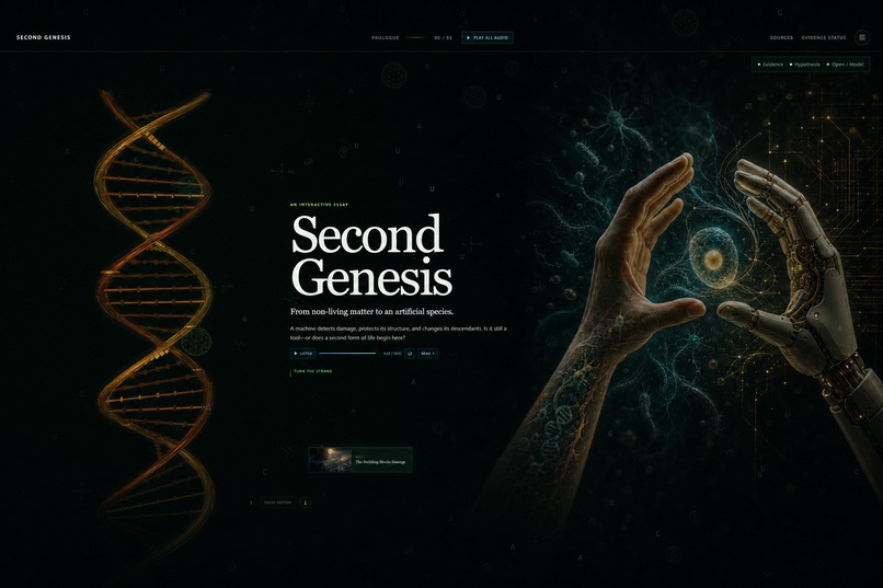 Second Genesis – screenshot 1