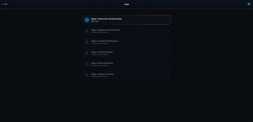 DeepR – screenshot 2