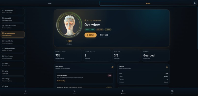 DeepR – screenshot 4