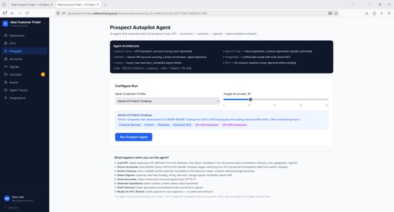 Ideal Customer Finder – screenshot 3