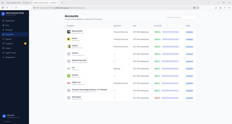Ideal Customer Finder – screenshot 4