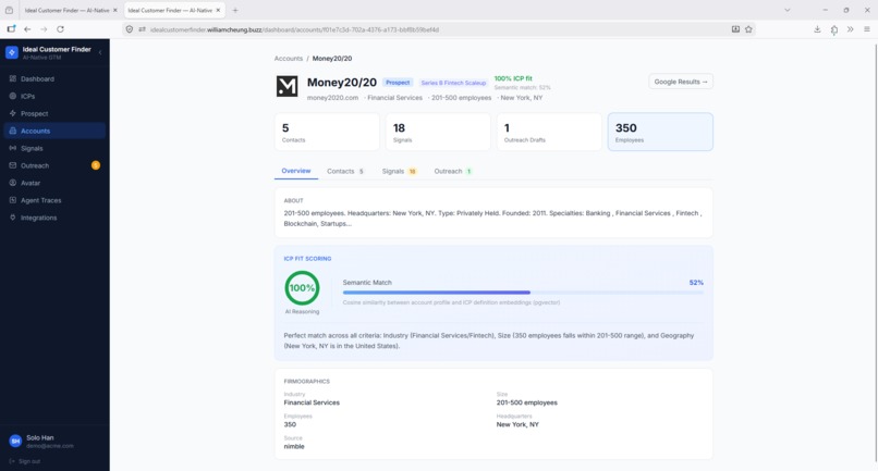 Ideal Customer Finder – screenshot 5