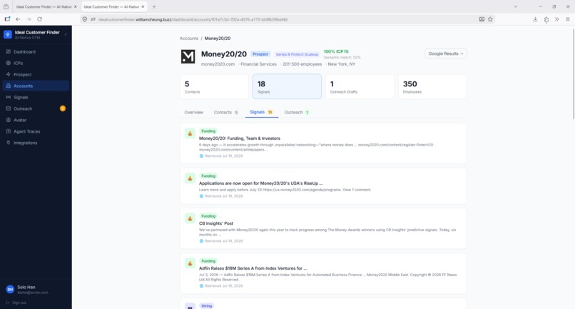 Ideal Customer Finder – screenshot 7