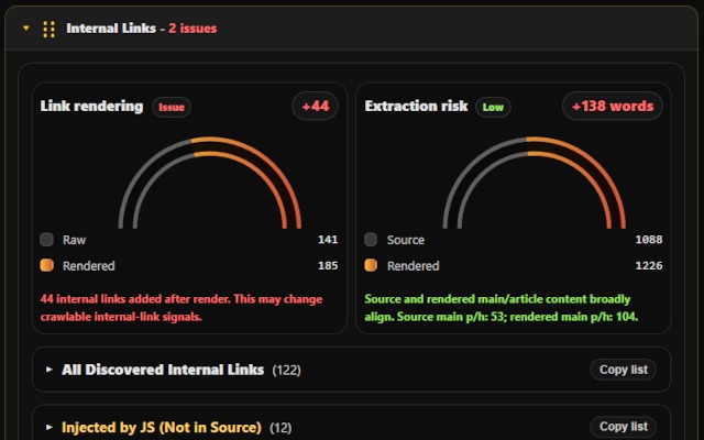 SEO Scrubbox – screenshot 2