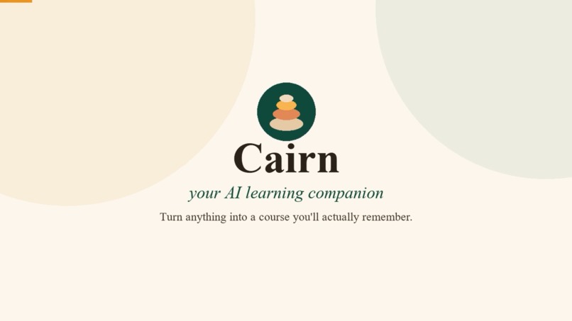 Cairn – screenshot 1