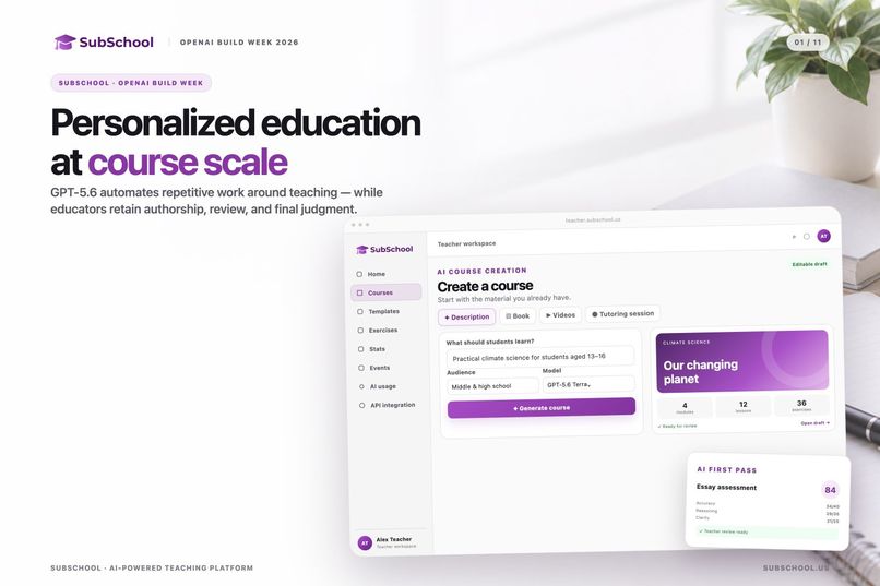 SubSchool – screenshot 1