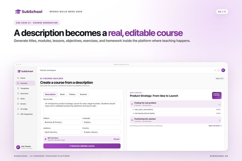 SubSchool – screenshot 3