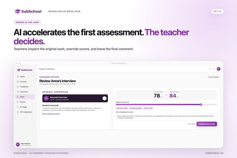 SubSchool – screenshot 7