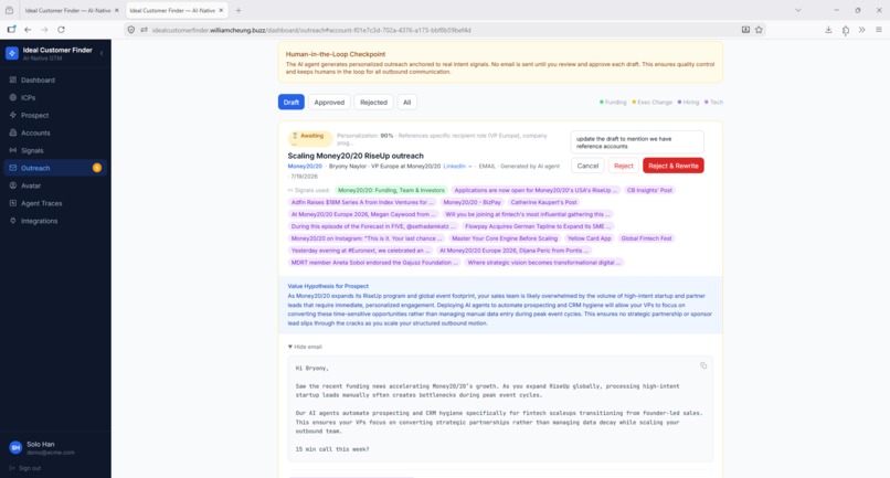 Ideal Customer Finder – screenshot 8