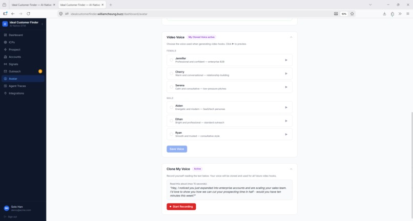 Ideal Customer Finder – screenshot 12